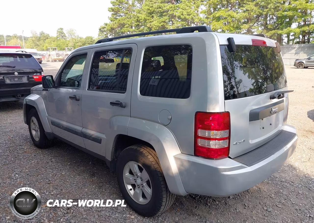 2009 Jeep Liberty Sport VIN:1J8GN28K89W545335 - 3