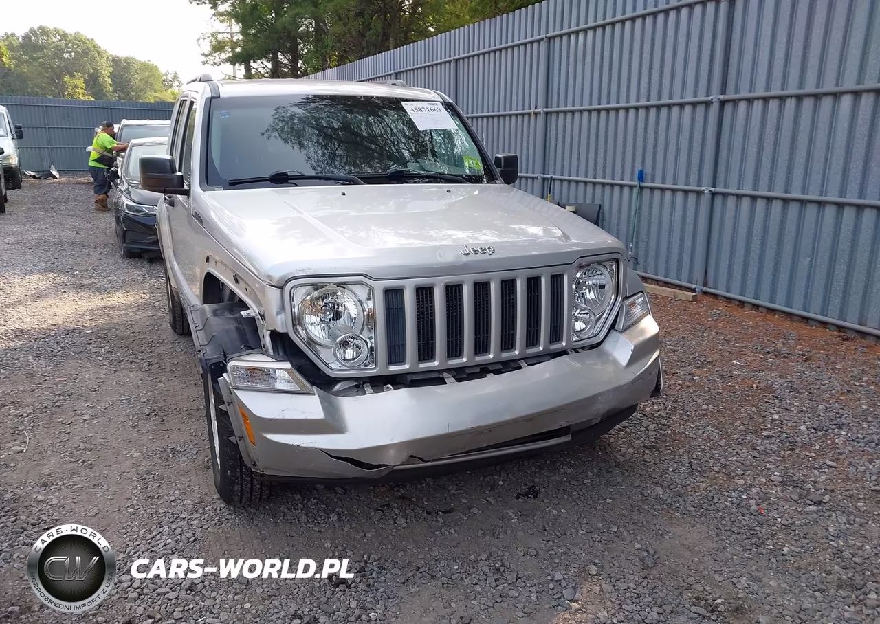 2009 Jeep Liberty Sport VIN:1J8GN28K89W545335 - 6