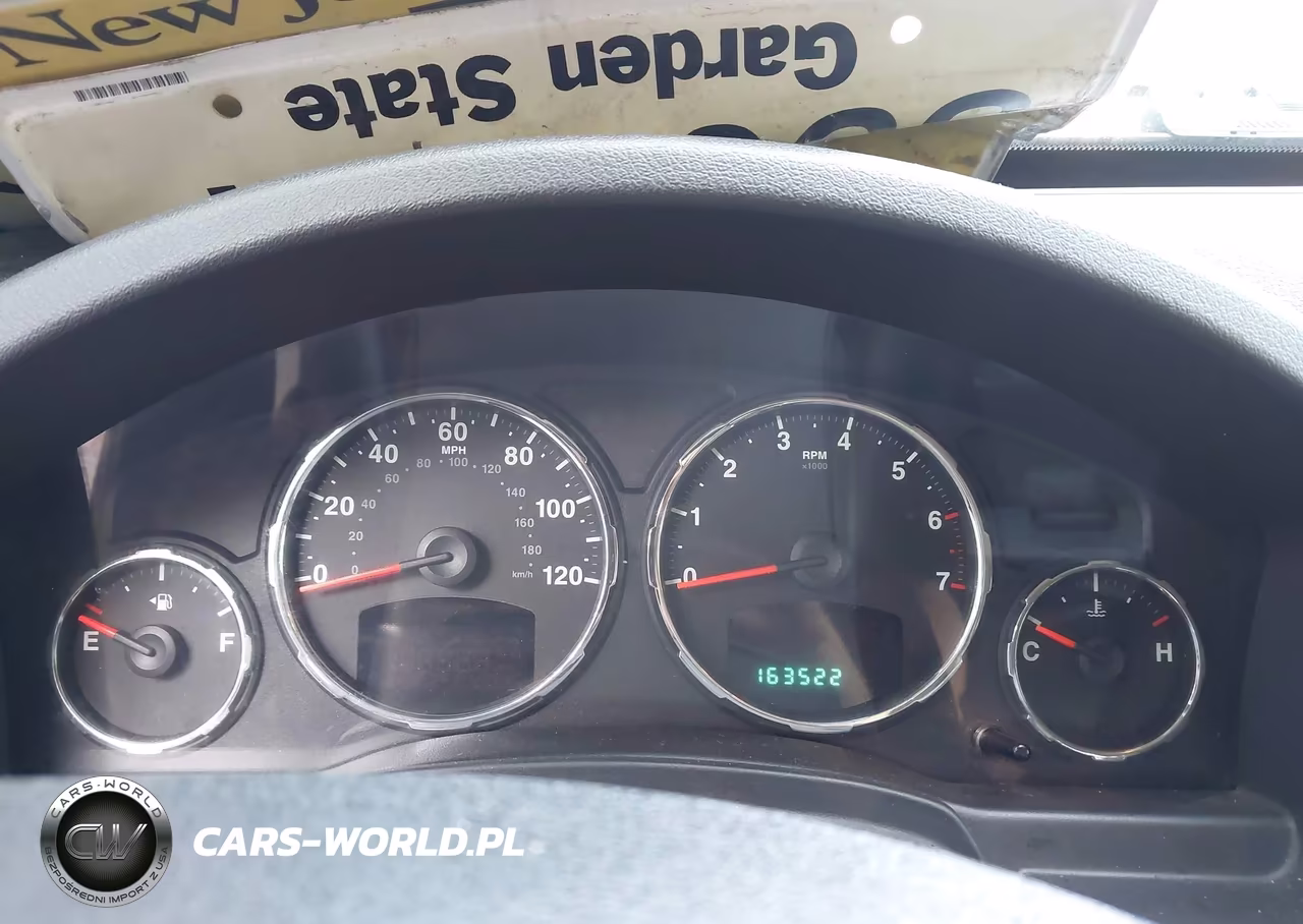 2009 Jeep Liberty Sport VIN:1J8GN28K89W545335 - 7