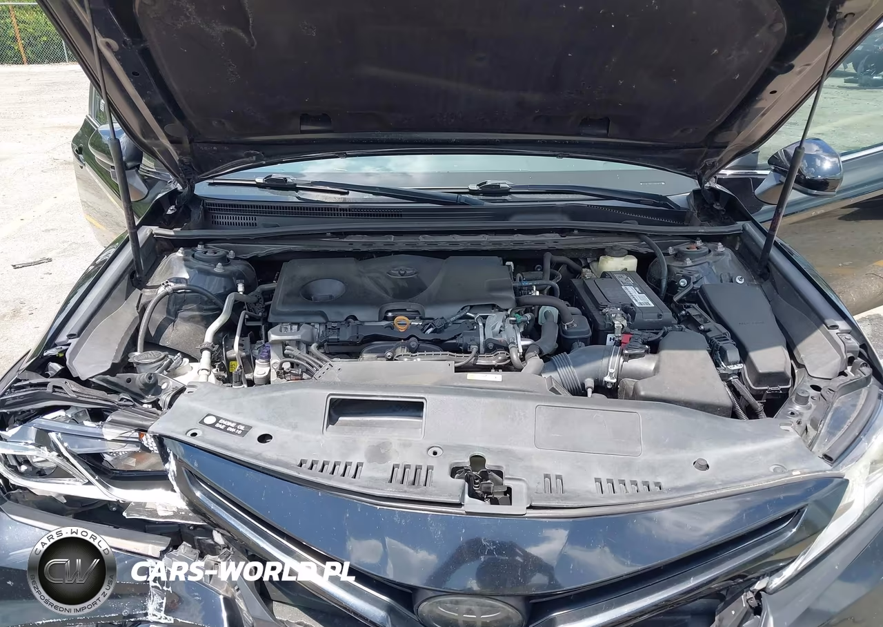 2018 Toyota Camry Se VIN:4T1B11HK7JU655571 - 10