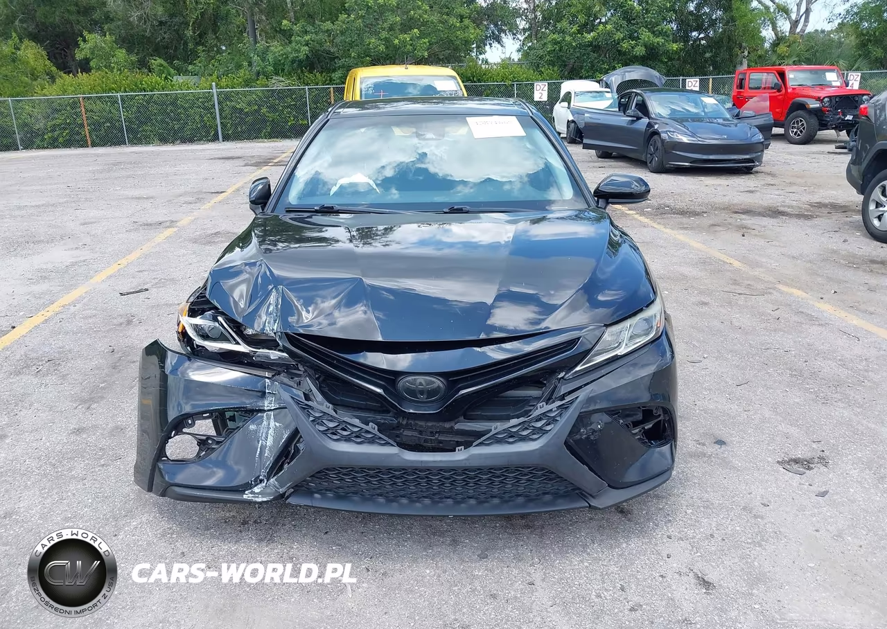 2018 Toyota Camry Se VIN:4T1B11HK7JU655571 - 12