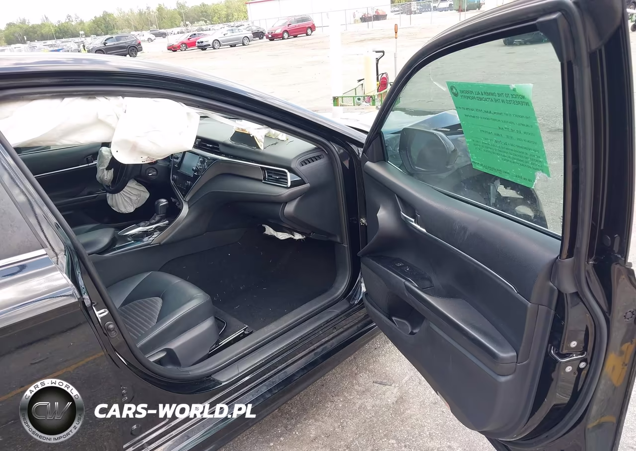 2018 Toyota Camry Se VIN:4T1B11HK7JU655571 - 5