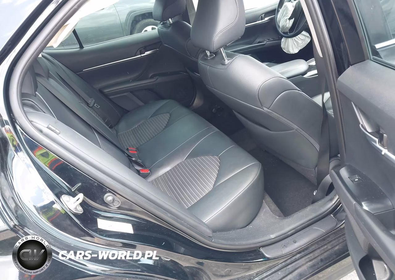2018 Toyota Camry Se VIN:4T1B11HK7JU655571 - 8