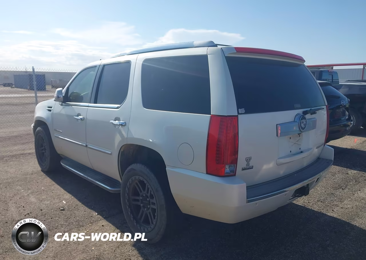 2009 Cadillac Escalade Standard VIN:1GYFC53229R116122 - 3