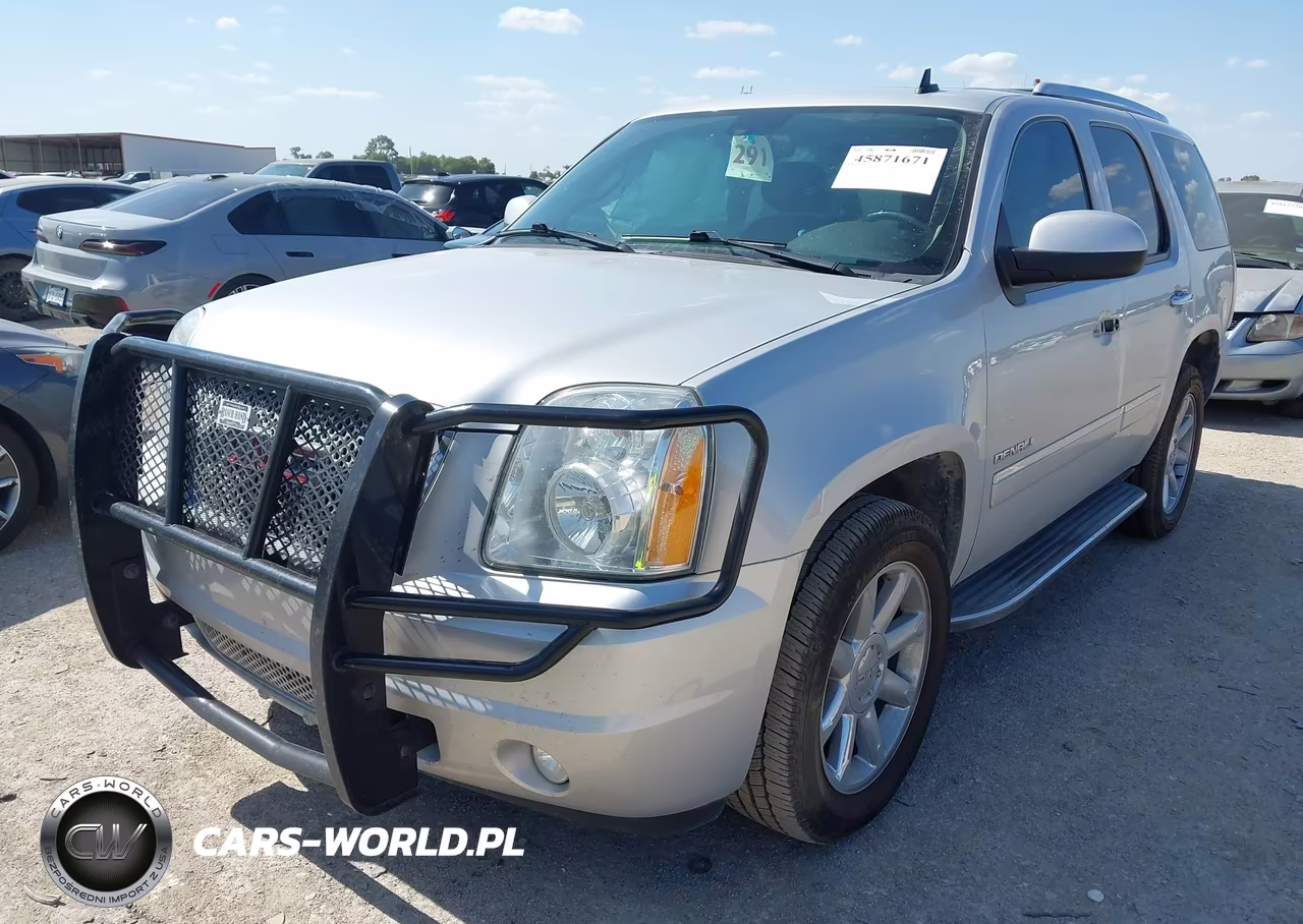 2013 GMC Yukon Denali VIN:1GKS1EEF5DR366803 - 2