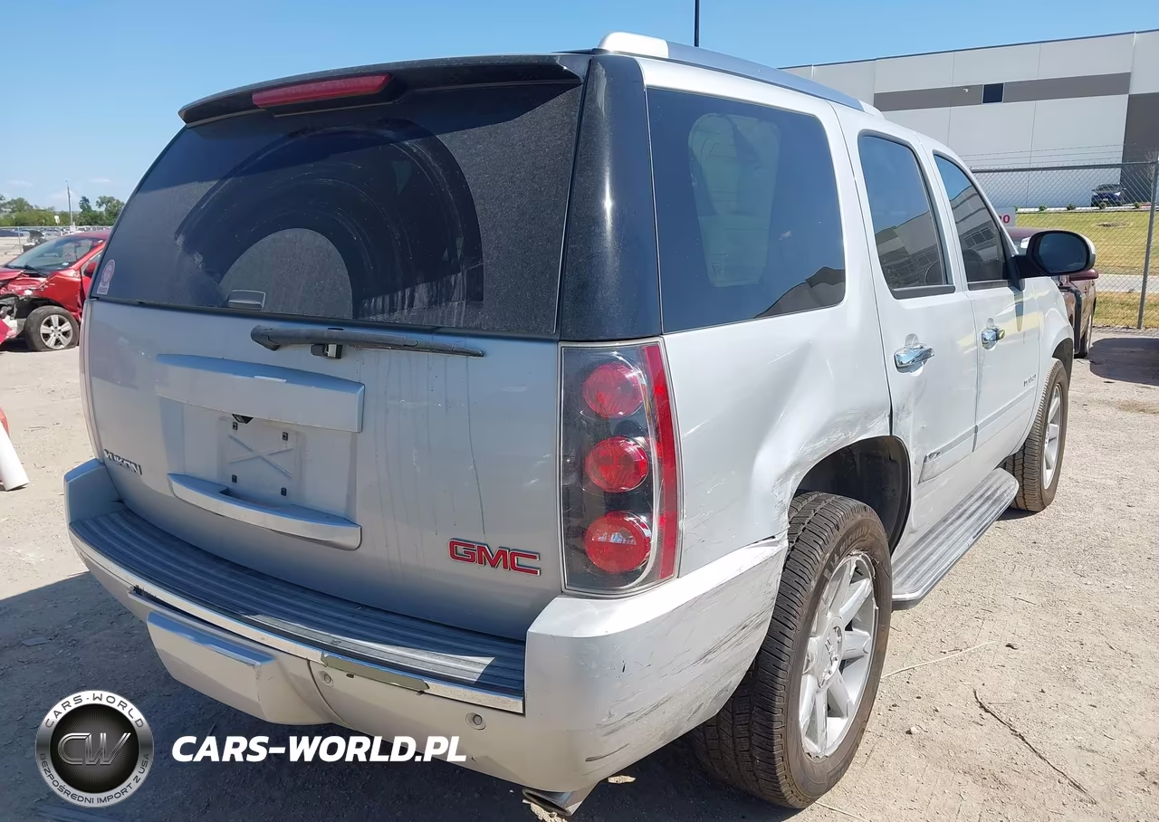 2013 GMC Yukon Denali VIN:1GKS1EEF5DR366803 - 4