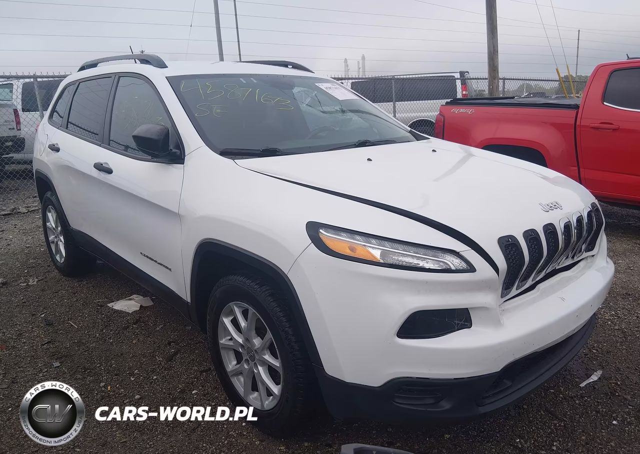 2017 Jeep Cherokee Sport