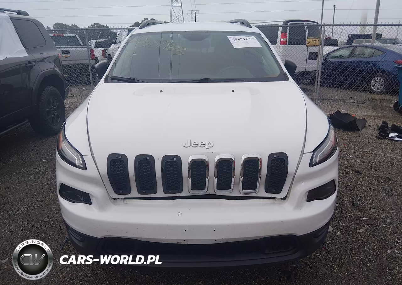 2017 Jeep Cherokee Sport VIN:1C4PJMAB3HW502321 - 12