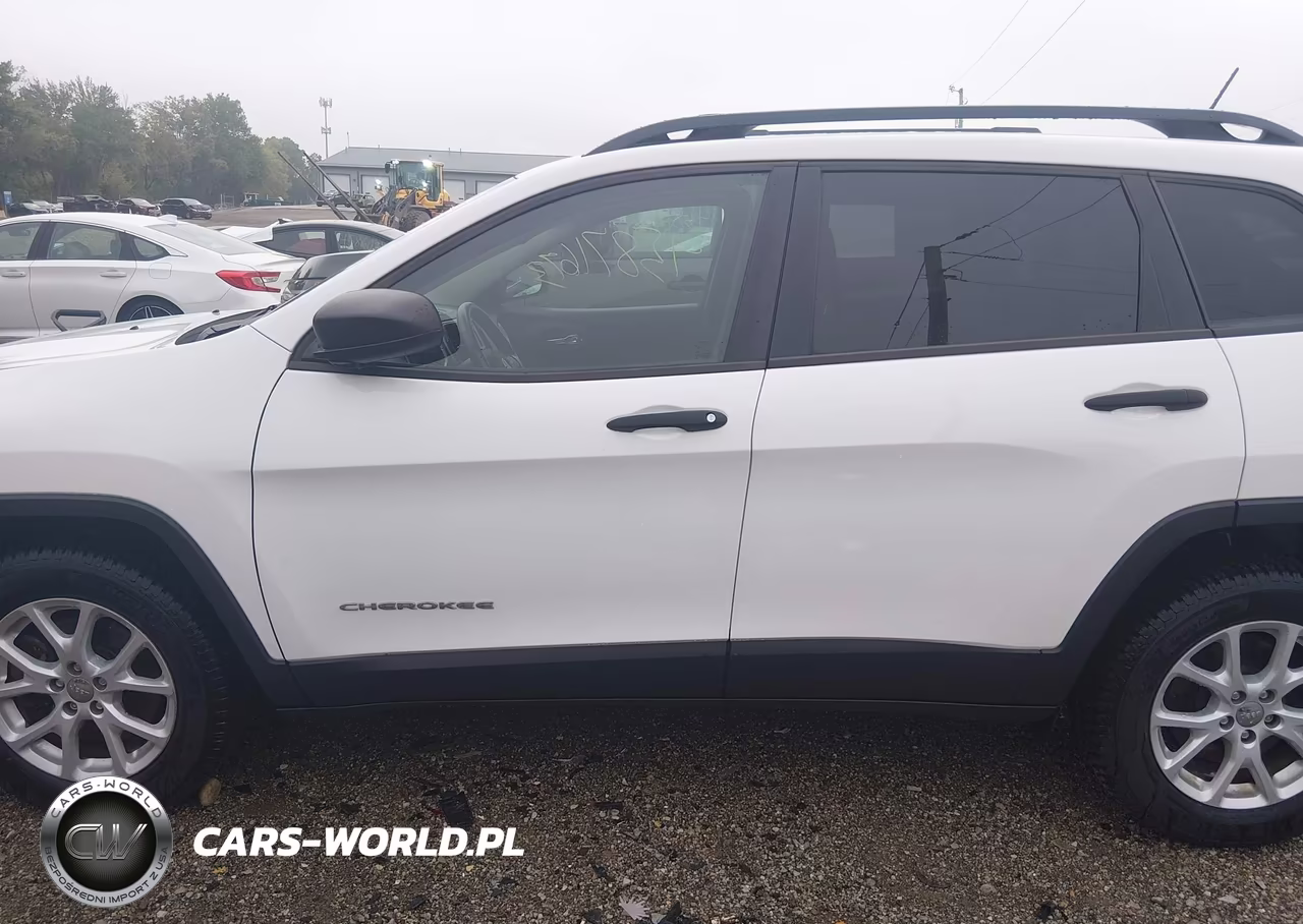 2017 Jeep Cherokee Sport VIN:1C4PJMAB3HW502321 - 14