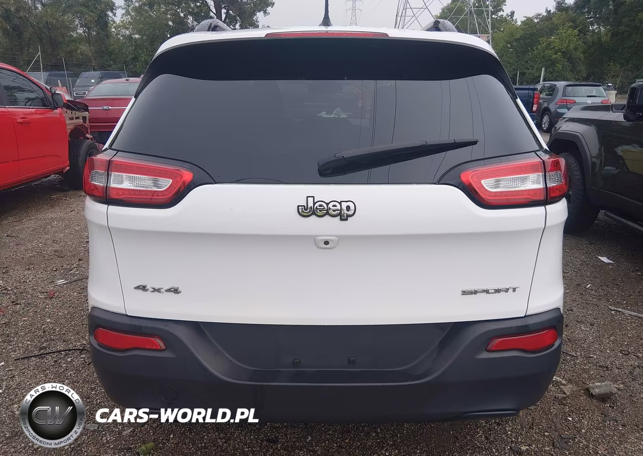 2017 Jeep Cherokee Sport VIN:1C4PJMAB3HW502321 - 16