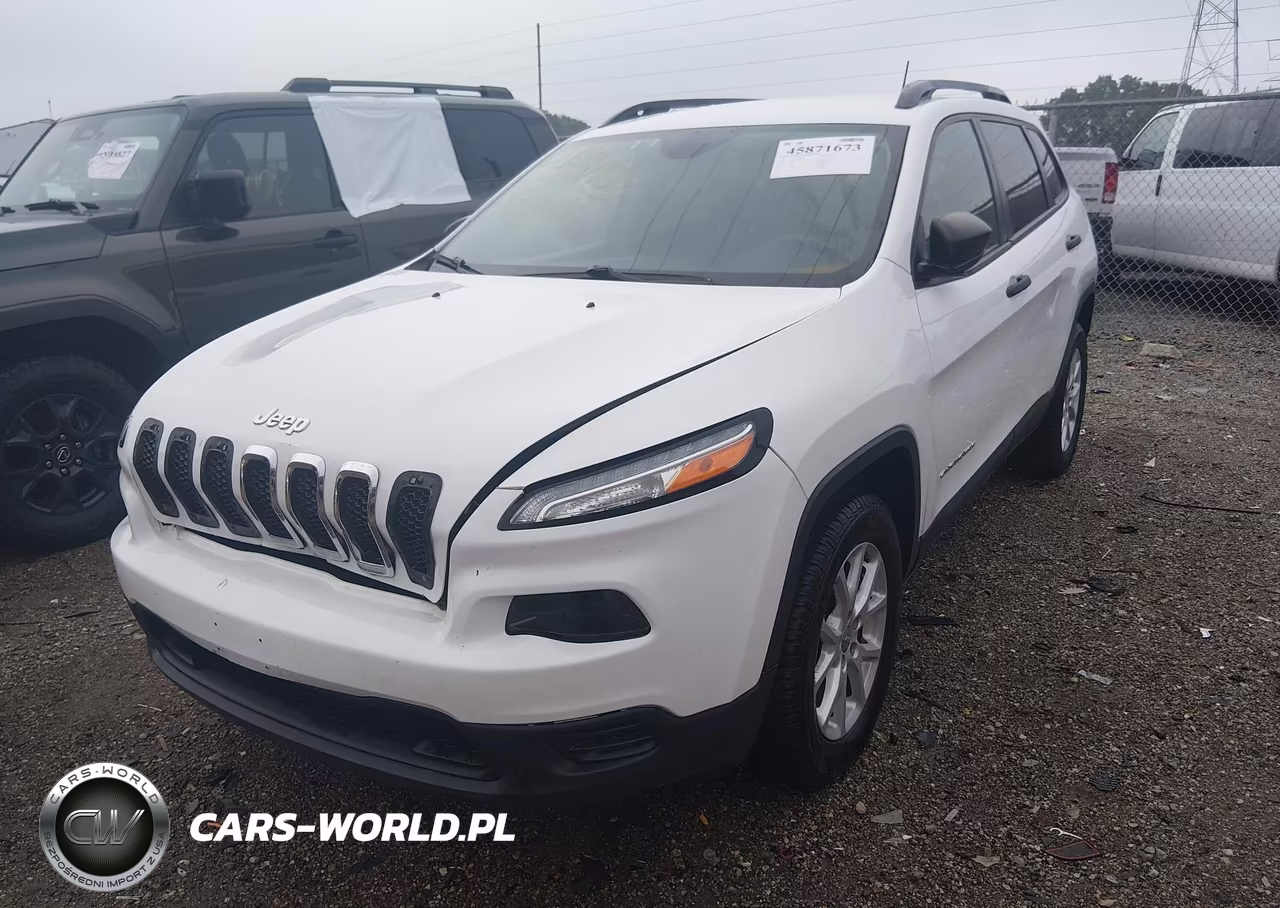 2017 Jeep Cherokee Sport VIN:1C4PJMAB3HW502321 - 2