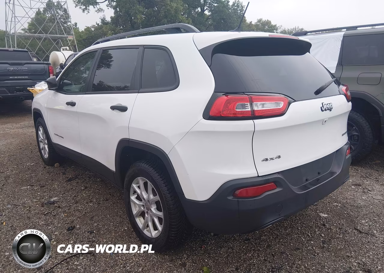 2017 Jeep Cherokee Sport VIN:1C4PJMAB3HW502321 - 3