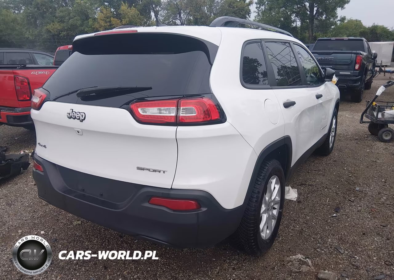 2017 Jeep Cherokee Sport VIN:1C4PJMAB3HW502321 - 4
