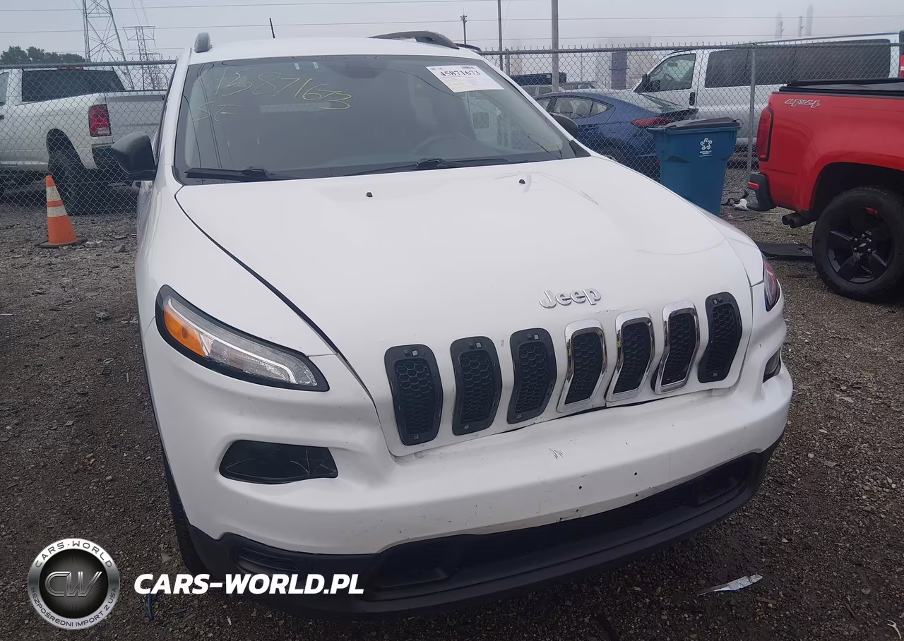 2017 Jeep Cherokee Sport VIN:1C4PJMAB3HW502321 - 6