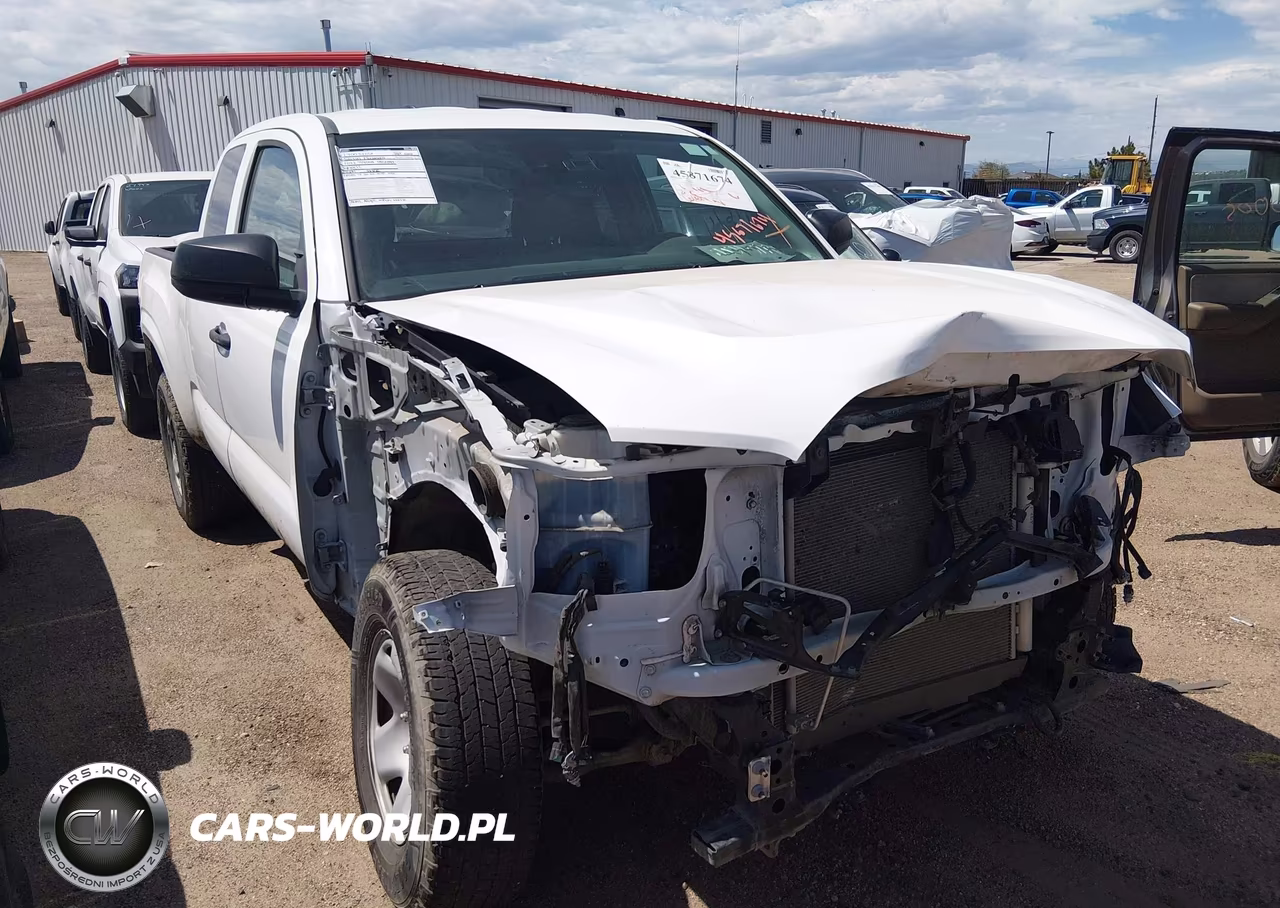 2022 Toyota Tacoma Sr – zdjęcie 1 z 19