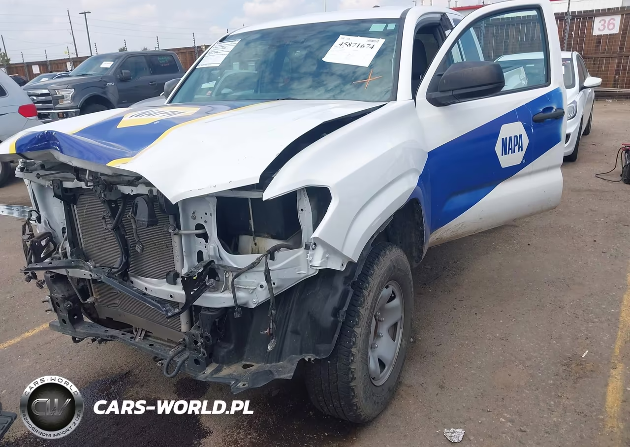 2022 Toyota Tacoma Sr VIN:3TYRX5GN1NT065451 - 12
