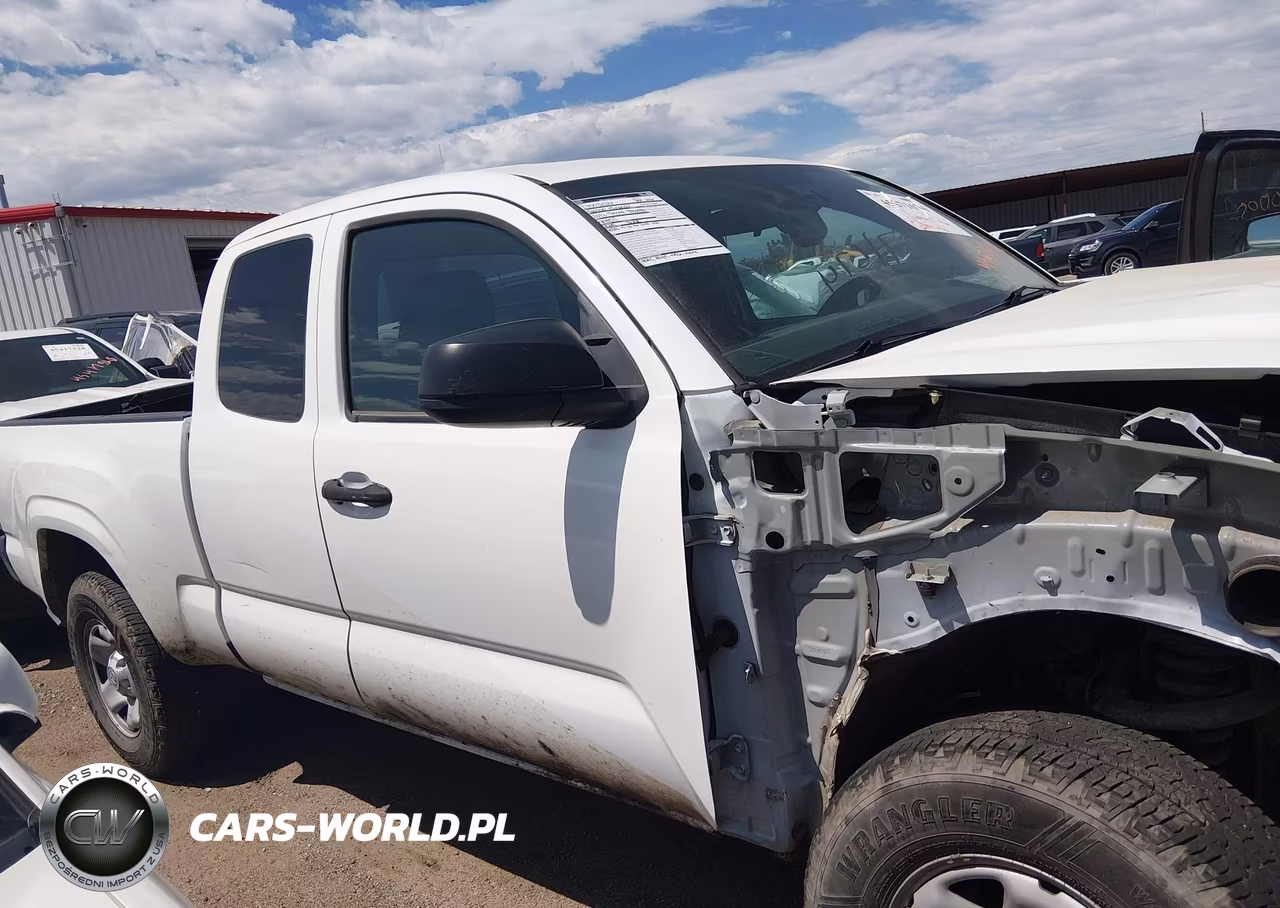 2022 Toyota Tacoma Sr VIN:3TYRX5GN1NT065451 - 16
