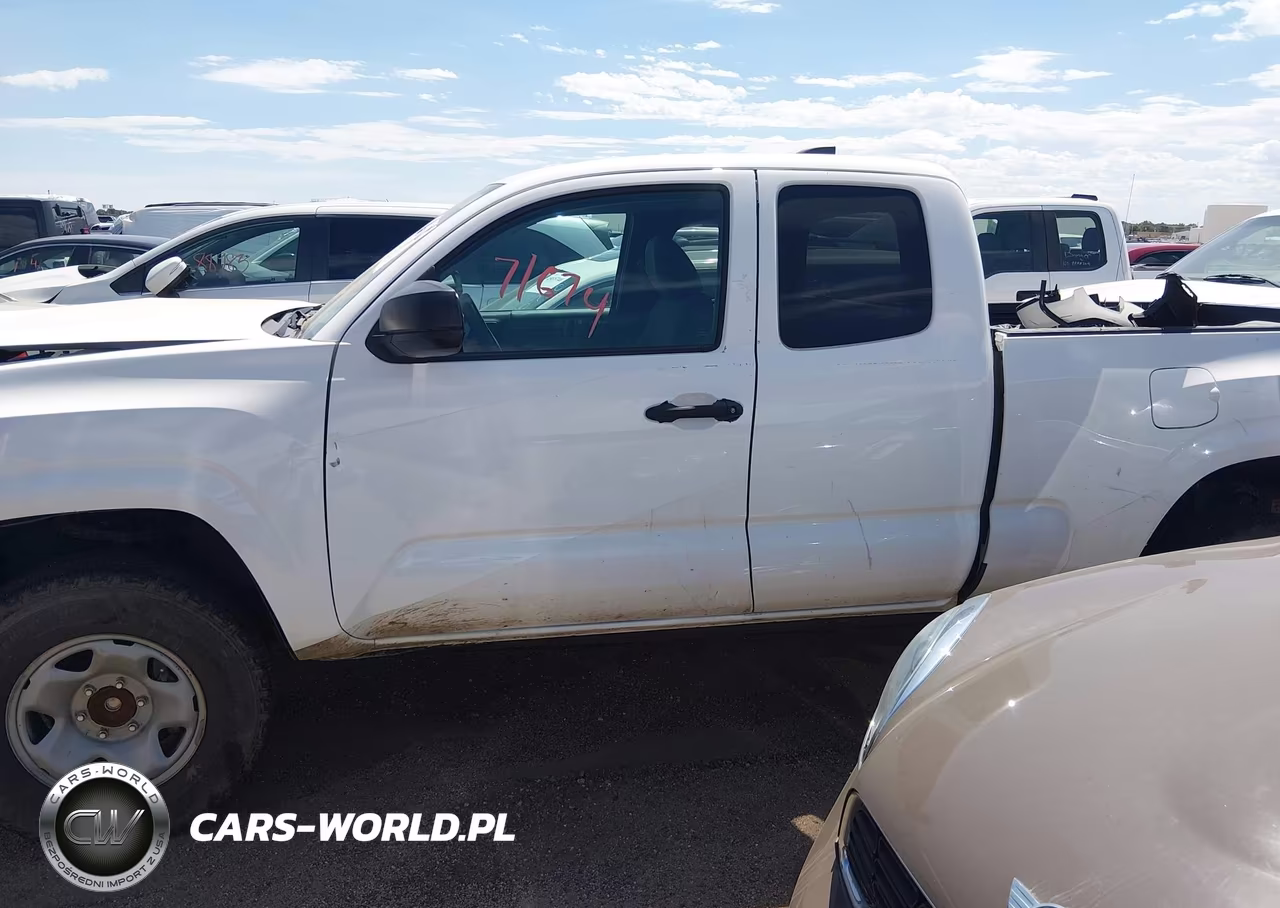 2022 Toyota Tacoma Sr VIN:3TYRX5GN1NT065451 - 17
