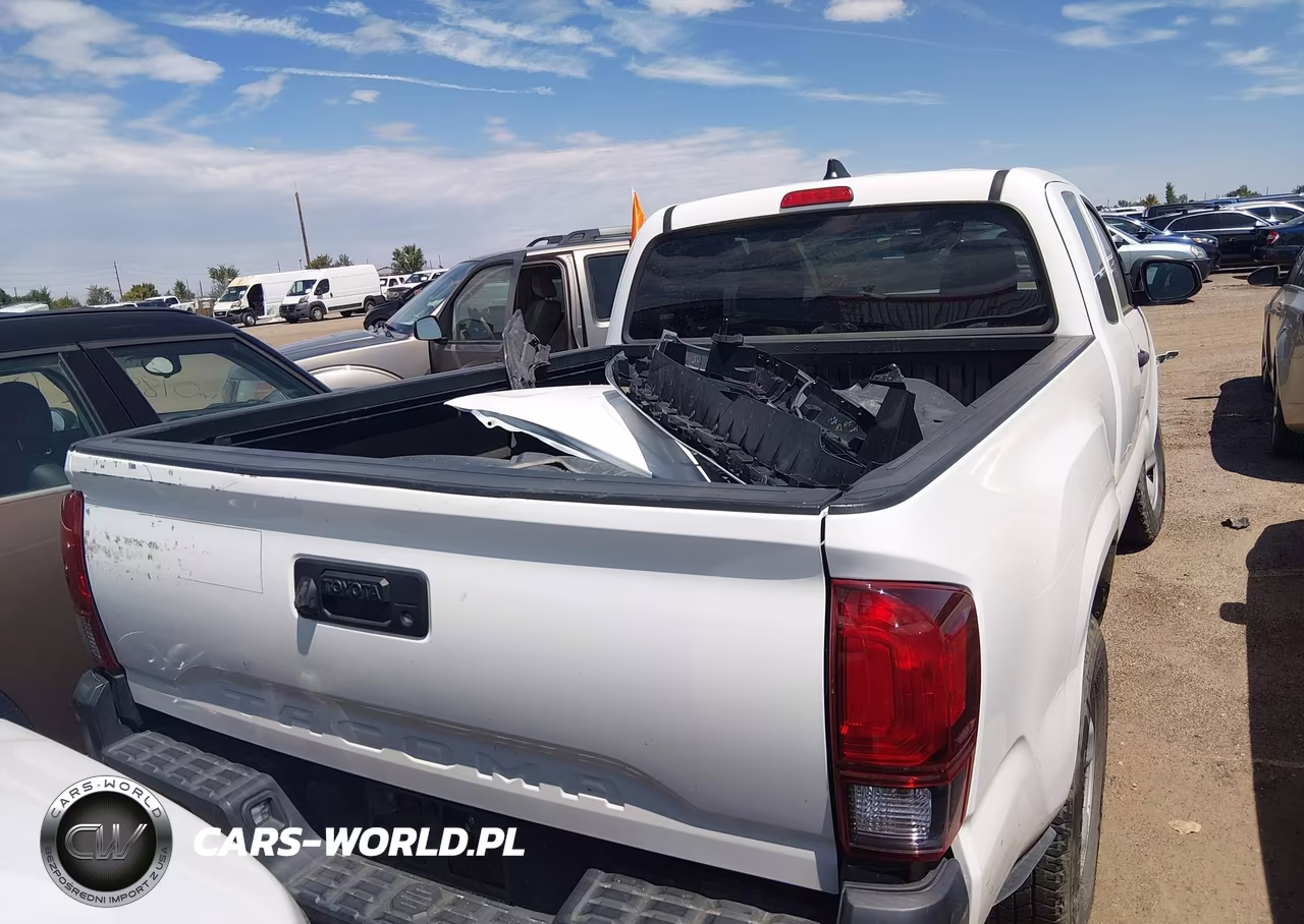 2022 Toyota Tacoma Sr VIN:3TYRX5GN1NT065451 - 19