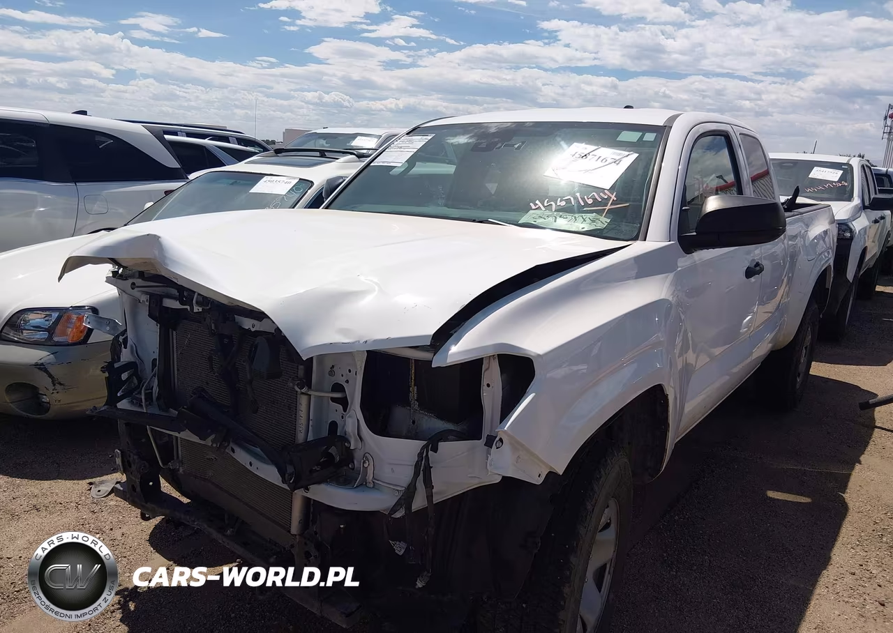 2022 Toyota Tacoma Sr VIN:3TYRX5GN1NT065451 - 2