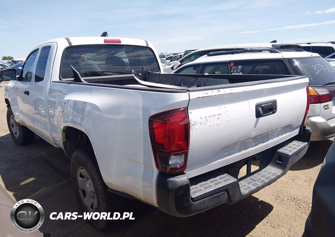 2022 Toyota Tacoma Sr VIN:3TYRX5GN1NT065451 - 3