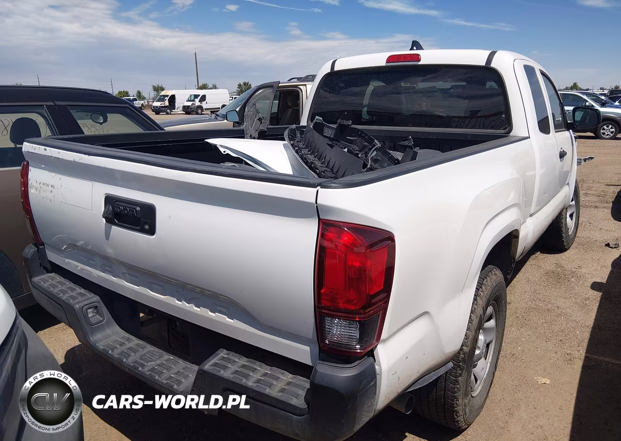2022 Toyota Tacoma Sr VIN:3TYRX5GN1NT065451 - 4