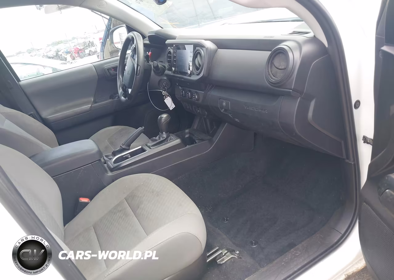 2022 Toyota Tacoma Sr VIN:3TYRX5GN1NT065451 - 5