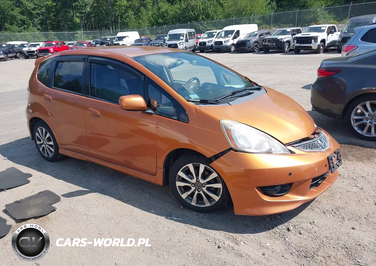 2010 Honda Fit Sport