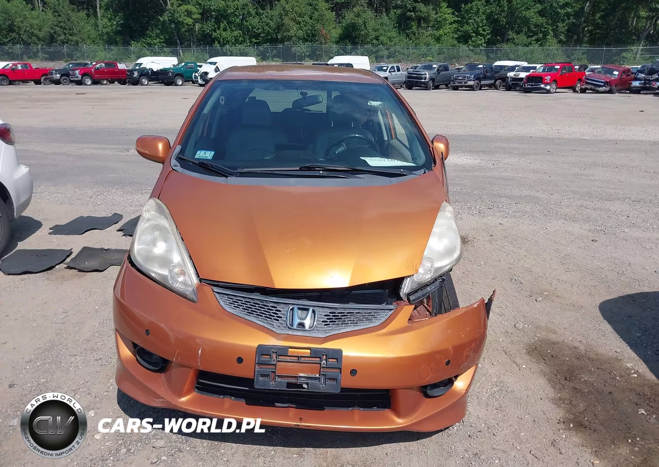 2010 Honda Fit Sport VIN:JHMGE8H64AS013913 - 12