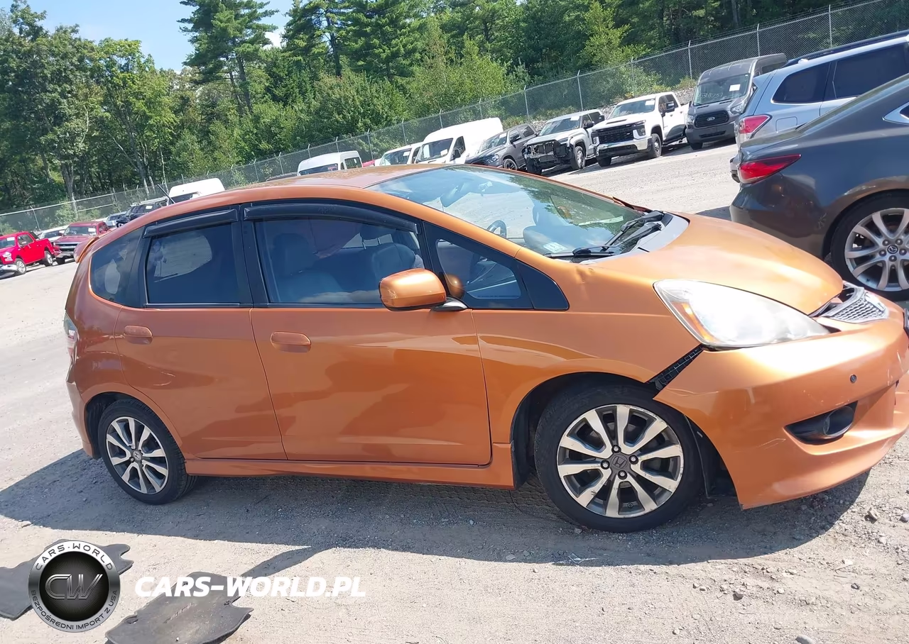 2010 Honda Fit Sport VIN:JHMGE8H64AS013913 - 13