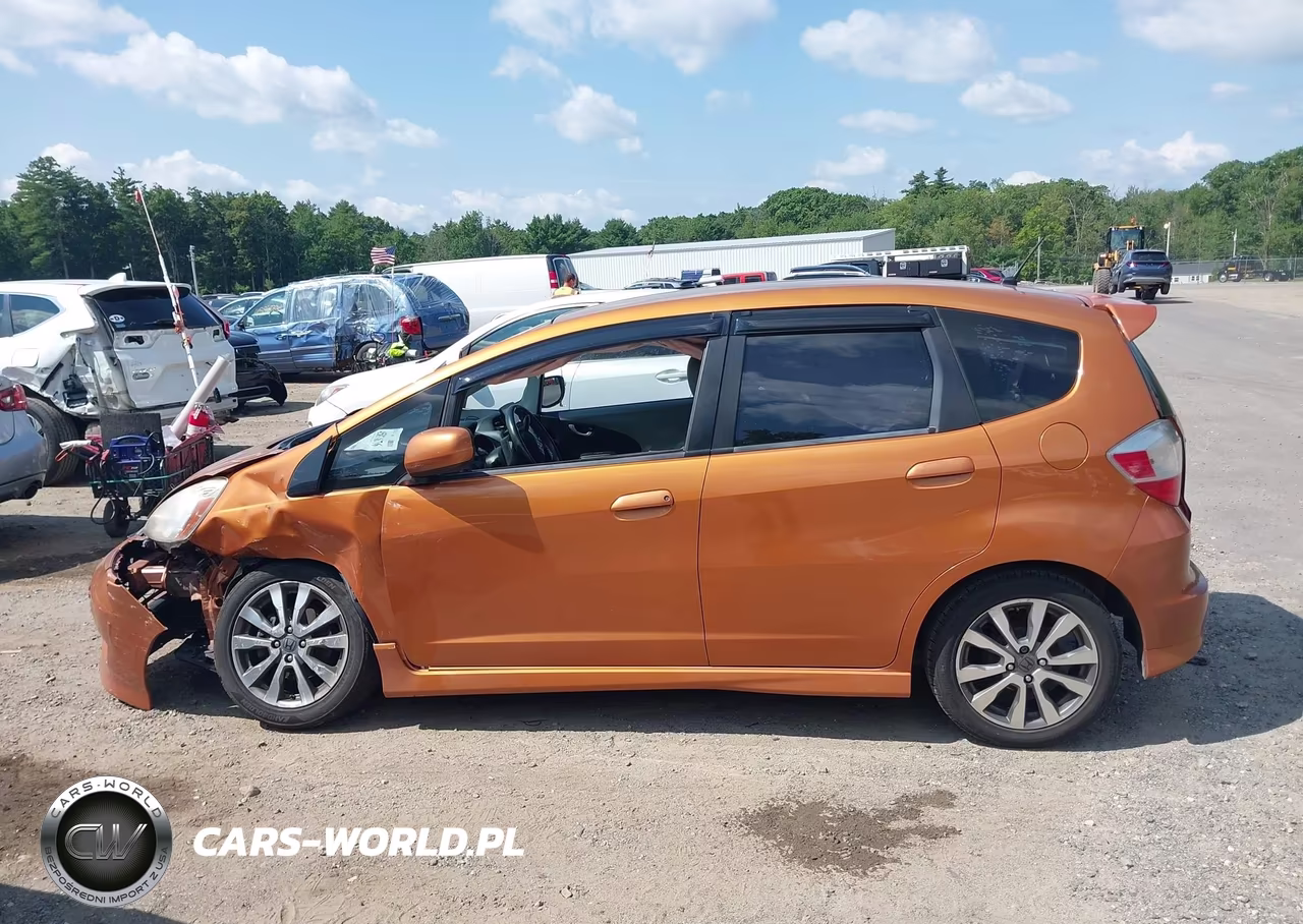 2010 Honda Fit Sport VIN:JHMGE8H64AS013913 - 14