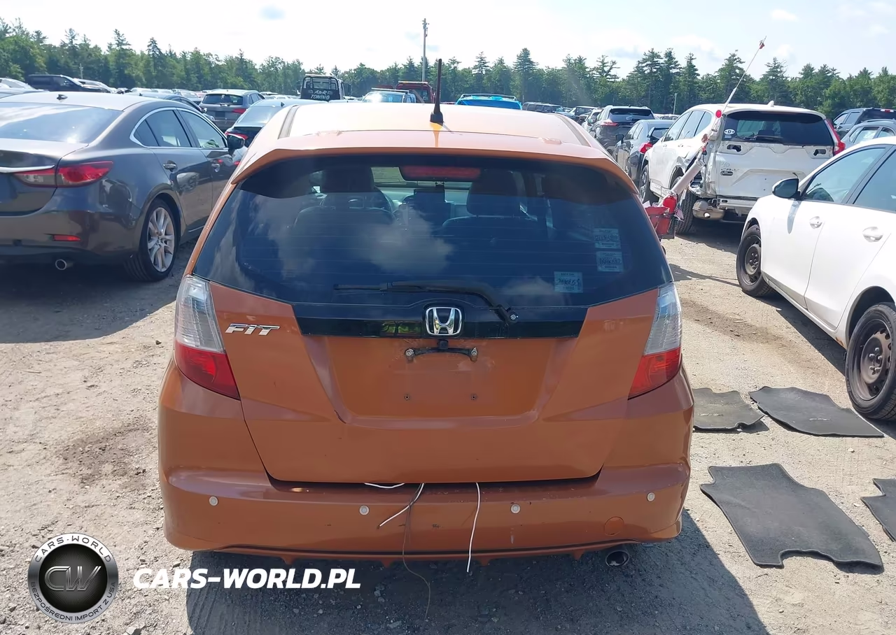 2010 Honda Fit Sport VIN:JHMGE8H64AS013913 - 16