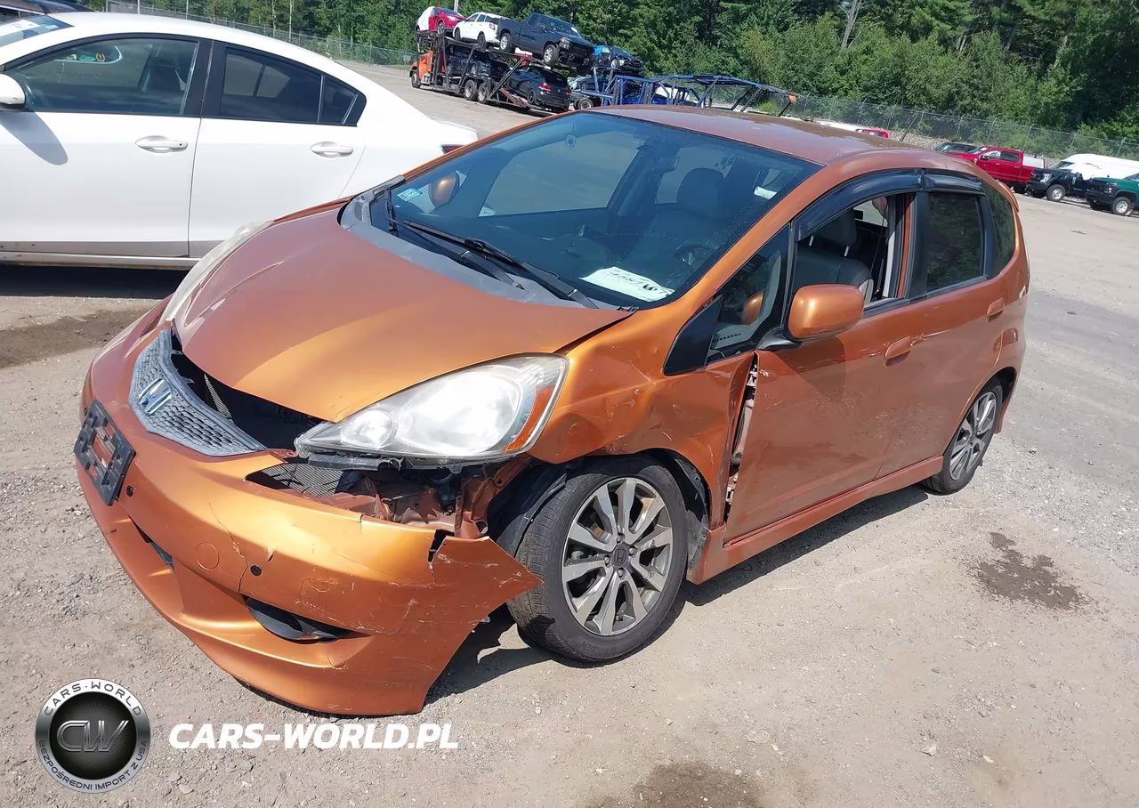 2010 Honda Fit Sport VIN:JHMGE8H64AS013913 - 2