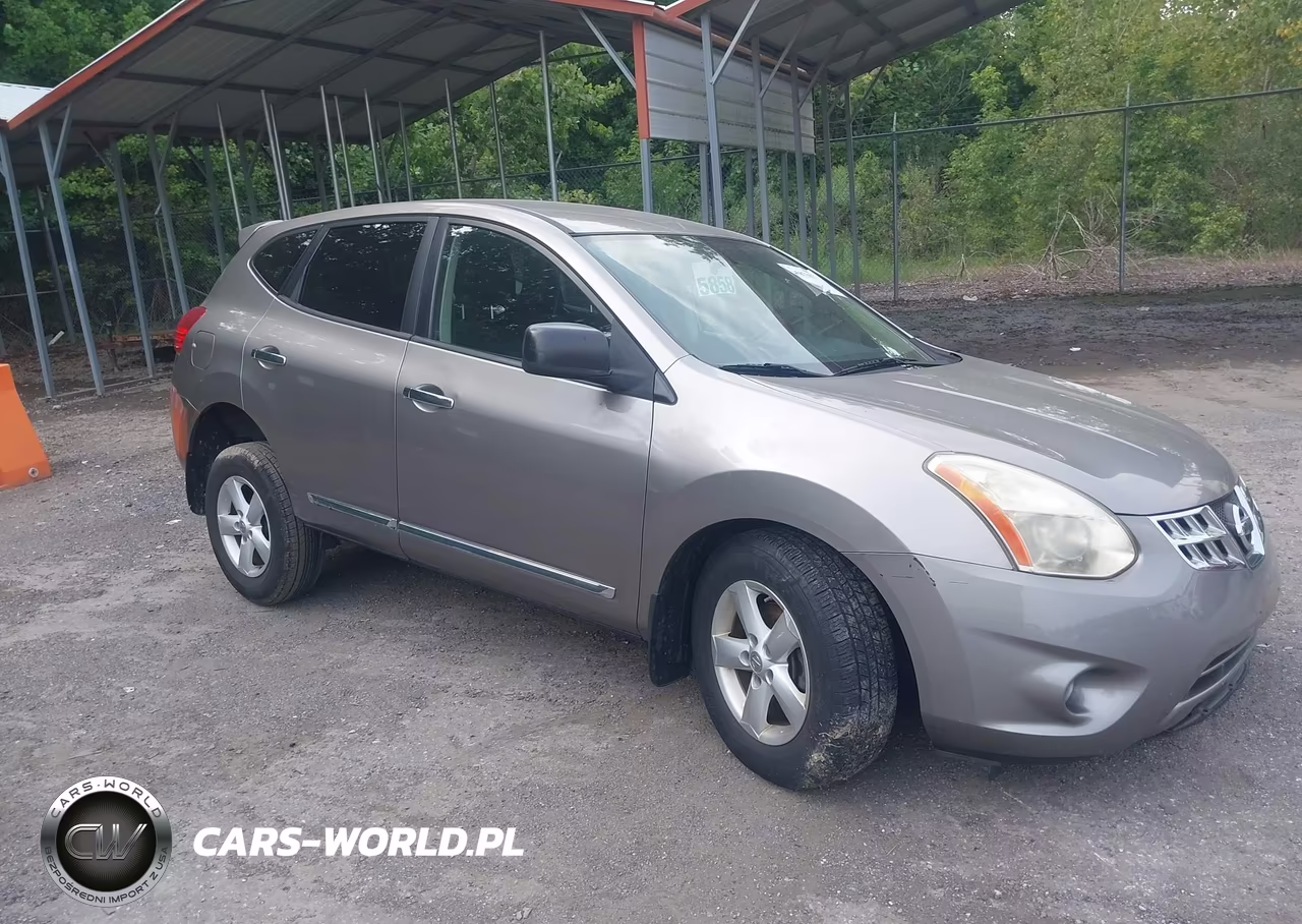 2012 Nissan Rogue S – zdjęcie 1 z 11