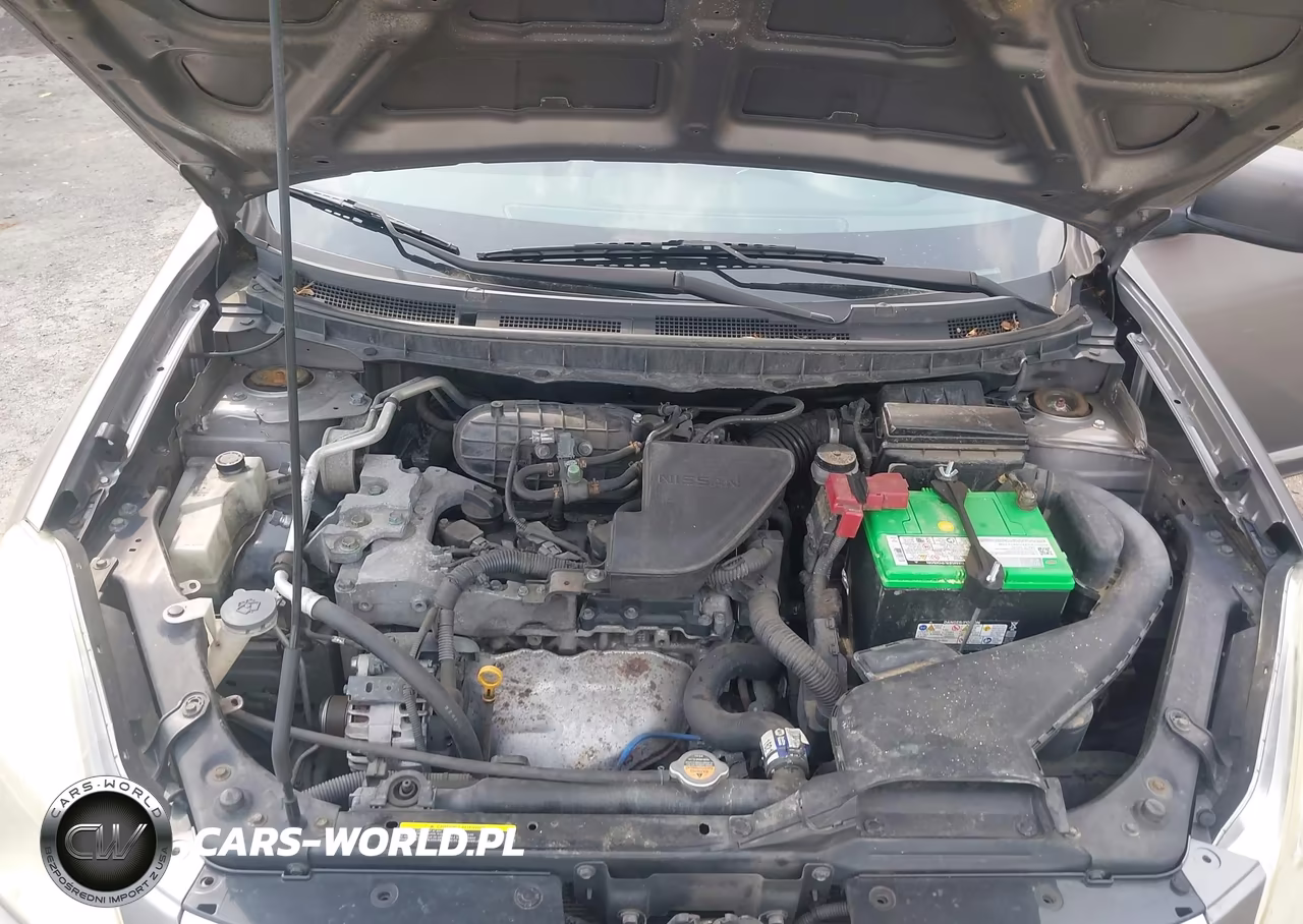 2012 Nissan Rogue S VIN:JN8AS5MV4CW701289 - 10