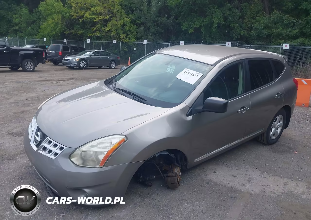 2012 Nissan Rogue S VIN:JN8AS5MV4CW701289 - 2