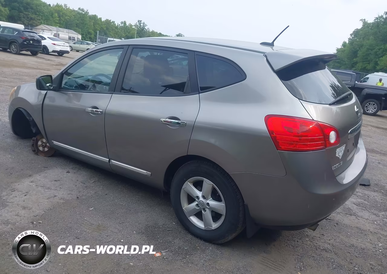 2012 Nissan Rogue S VIN:JN8AS5MV4CW701289 - 3