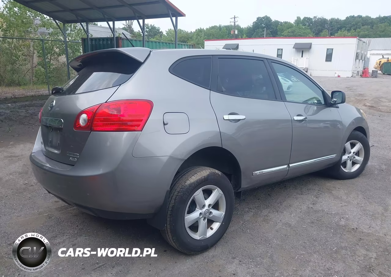 2012 Nissan Rogue S VIN:JN8AS5MV4CW701289 - 4