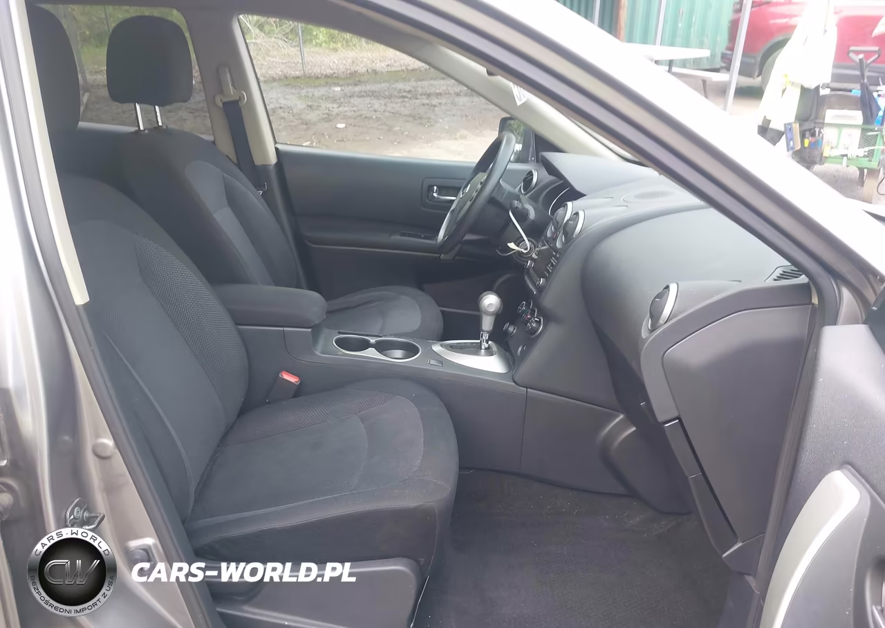 2012 Nissan Rogue S VIN:JN8AS5MV4CW701289 - 5