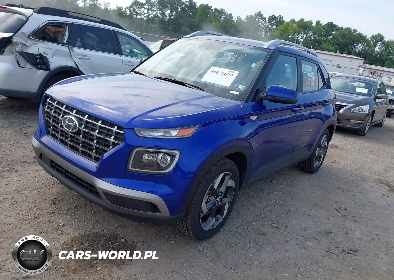 2025 Hyundai Venue Limited VIN:KMHRC8A32SU409890 - 2