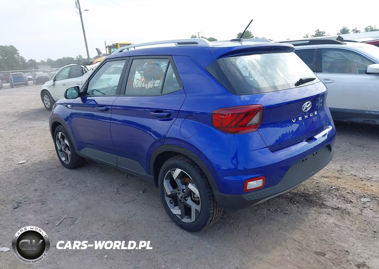 2025 Hyundai Venue Limited VIN:KMHRC8A32SU409890 - 3