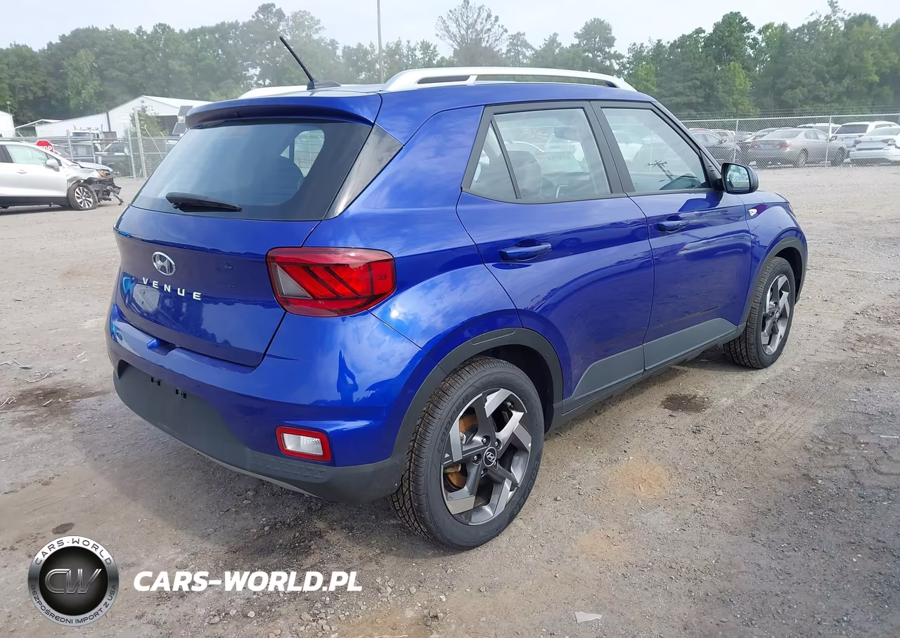 2025 Hyundai Venue Limited VIN:KMHRC8A32SU409890 - 4