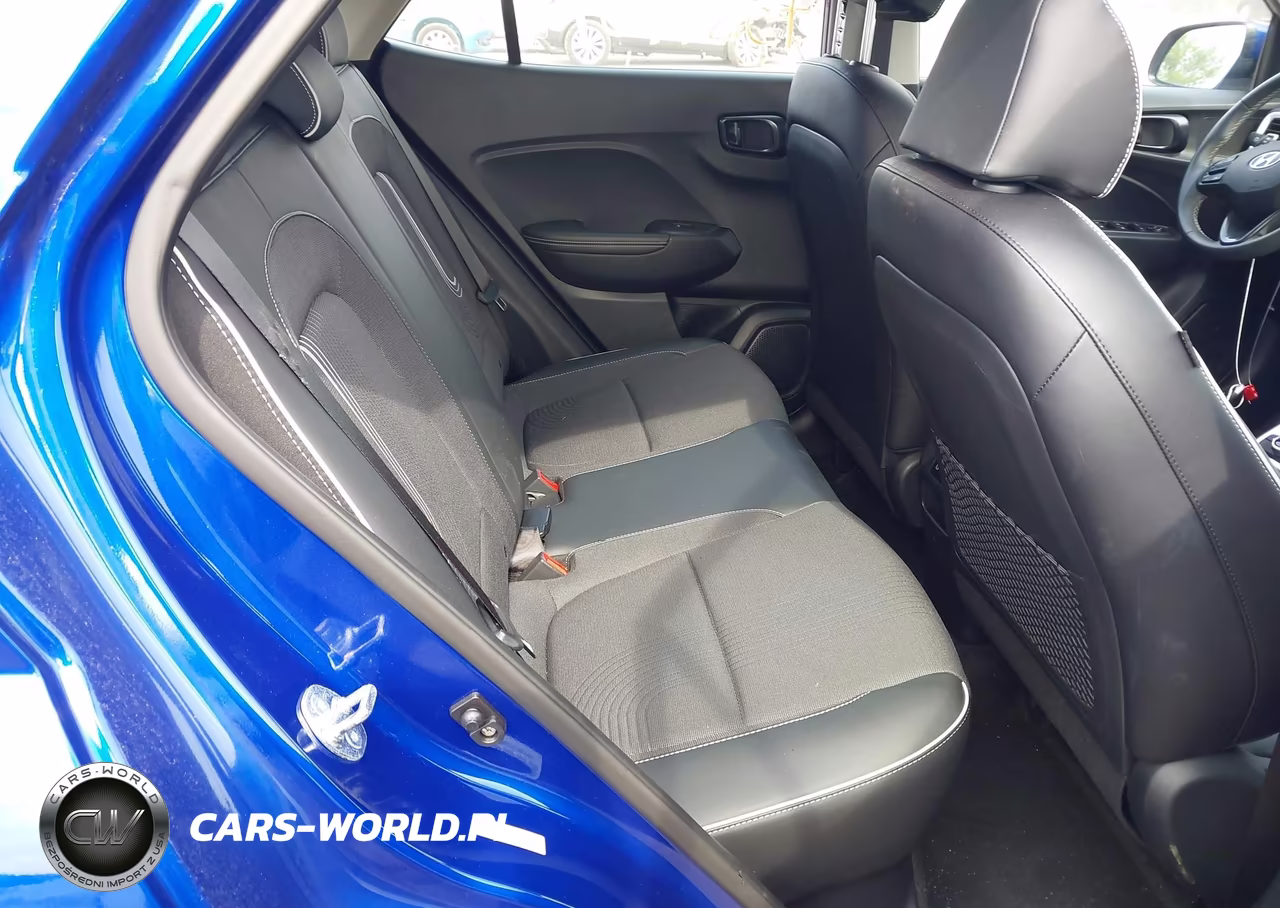 2025 Hyundai Venue Limited VIN:KMHRC8A32SU409890 - 8