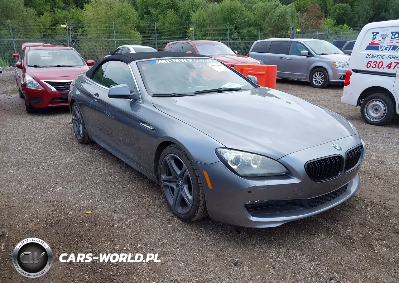 2012 BMW 650I