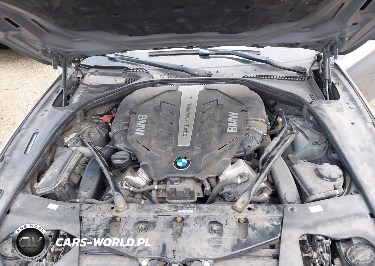 2012 BMW 650I VIN:WBALZ3C5XCDL70586 - 10