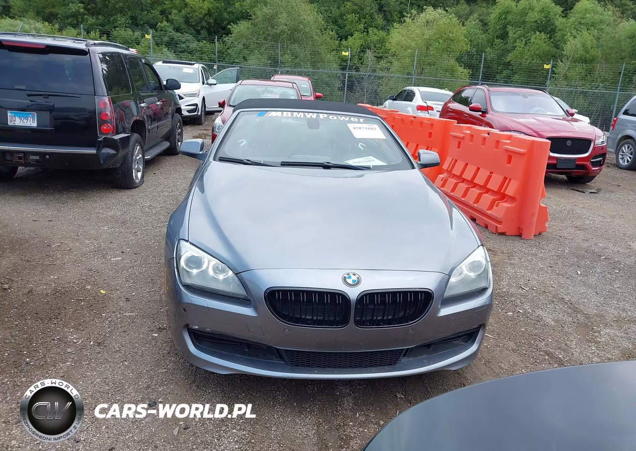 2012 BMW 650I VIN:WBALZ3C5XCDL70586 - 12