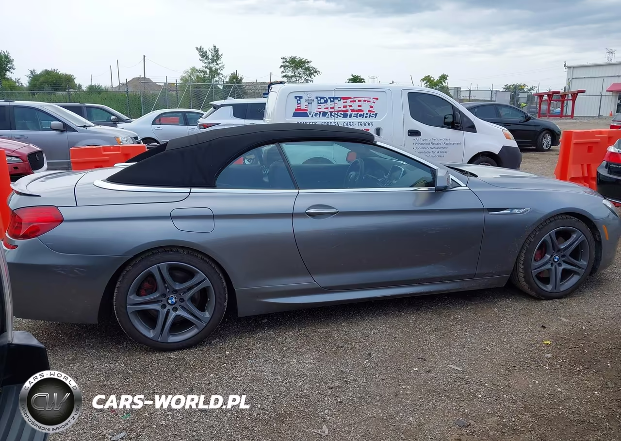 2012 BMW 650I VIN:WBALZ3C5XCDL70586 - 13