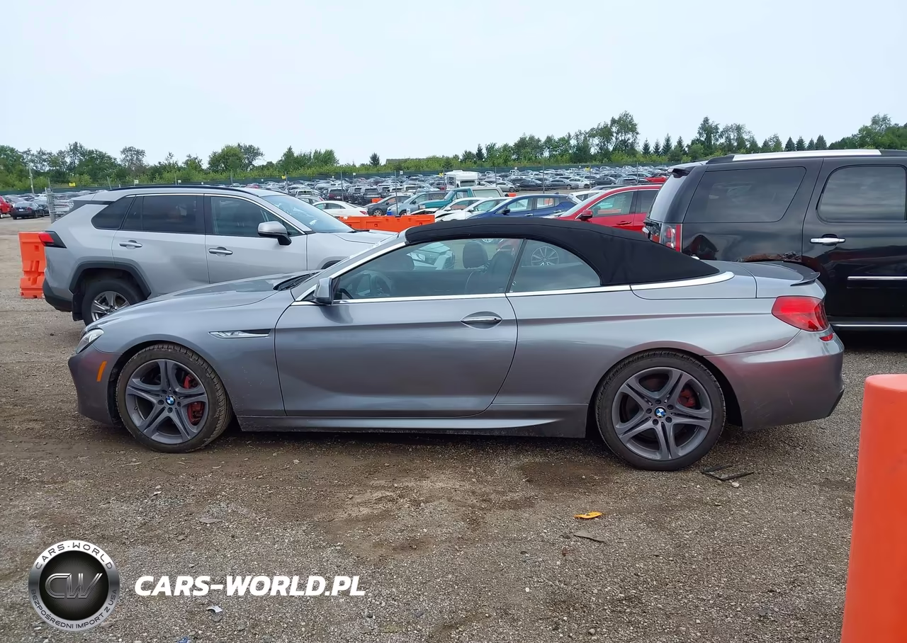2012 BMW 650I VIN:WBALZ3C5XCDL70586 - 14