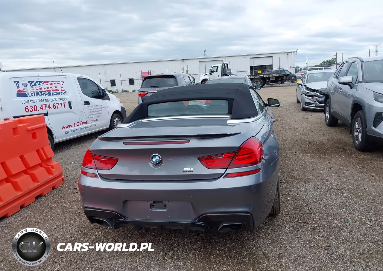 2012 BMW 650I VIN:WBALZ3C5XCDL70586 - 16