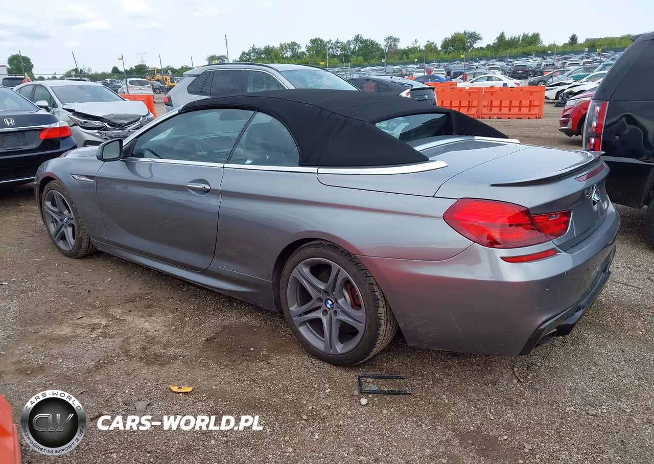 2012 BMW 650I VIN:WBALZ3C5XCDL70586 - 3